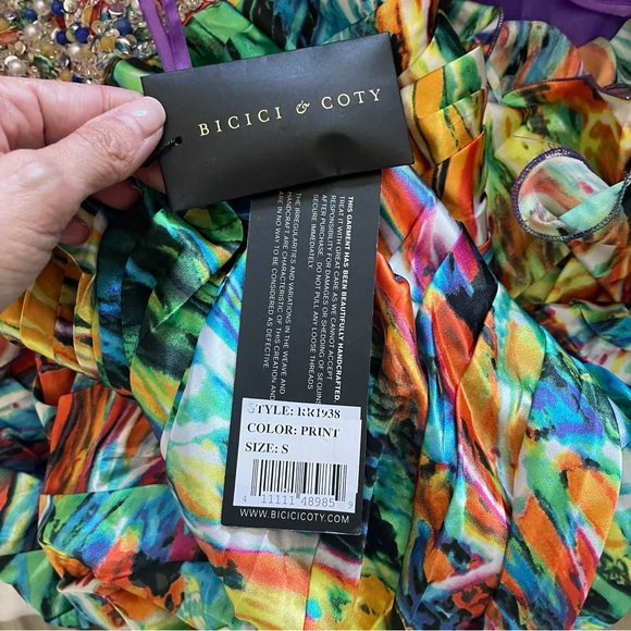 NWT Bicici & Coty Formal Dress/Gown | S - Picture 4 of 13